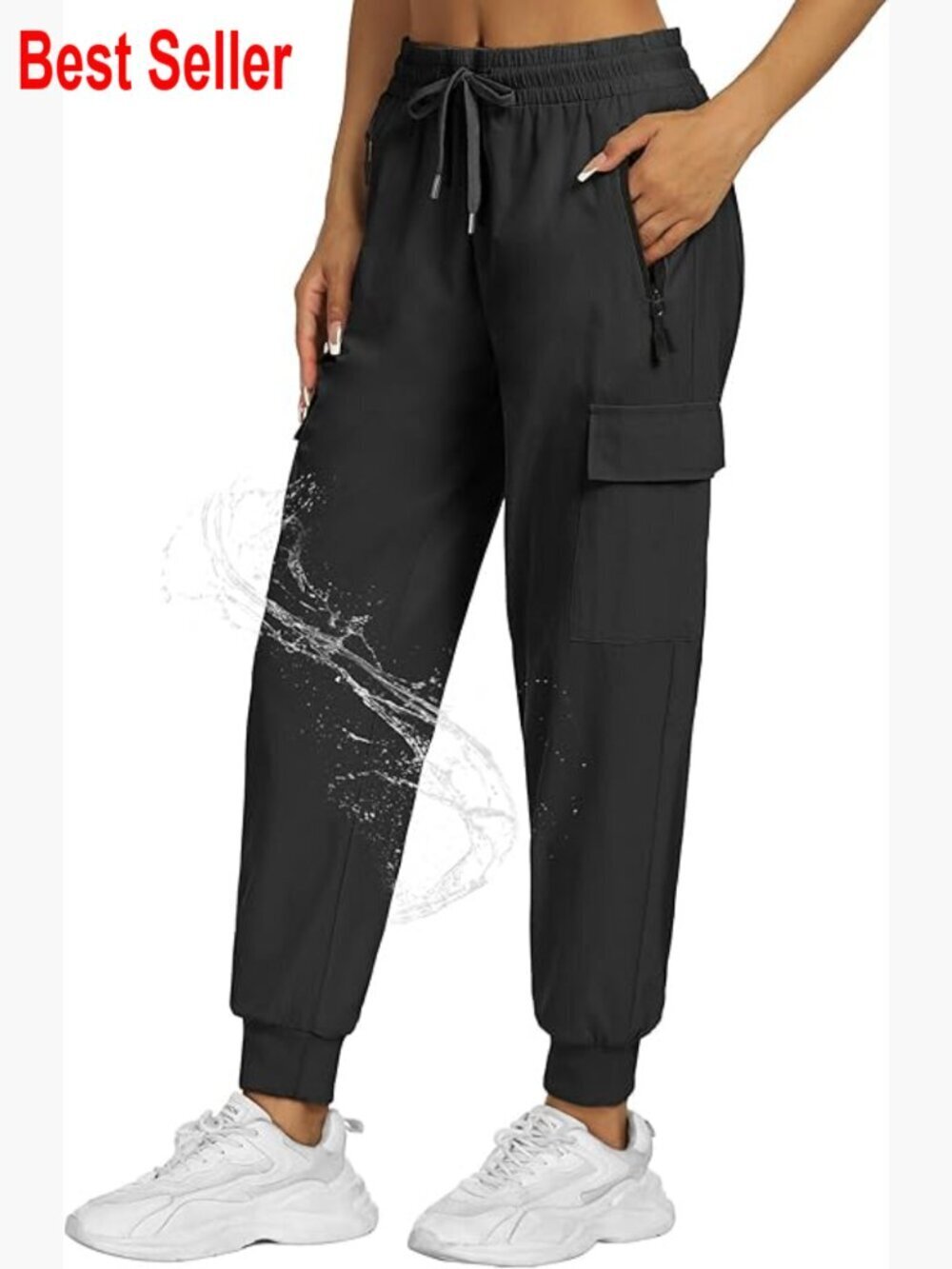 Lightweight Quick Dry Waterproof Hiking Pants with Pockets